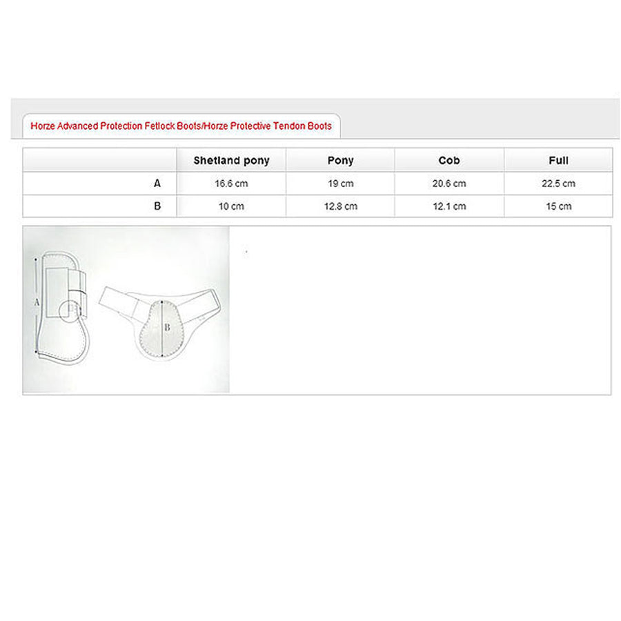 Pony Horze Hard Outer Shell Protects Neoprene Lining Tendon Boots Cashmere Blue