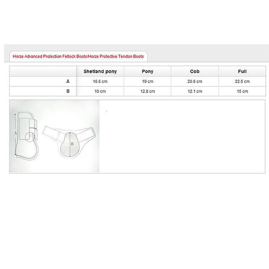 Cob Horze Hard Outer Shell Protect Neoprene Lining Fetlock Boot White Grey