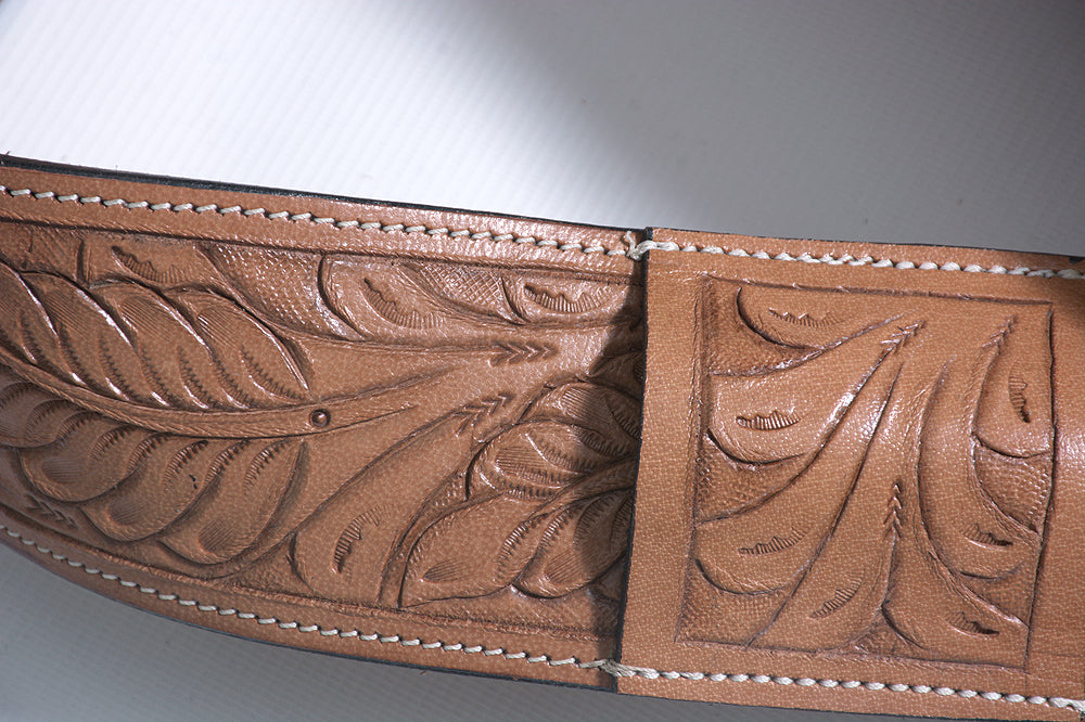 Great American Western Leather Saddle Girth Cinch