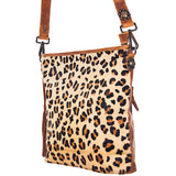 American Darling Small Crossbody Hair-On Genuine Leather women bag western handbag purse