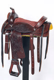 Comfytack Kids Youth Children Miniature Pony Saddle Leather Pleasure Western