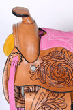 Comfytack Kids Youth Children Miniature Pony Saddle Leather Pleasure Western