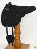 Hilason Horse Bareback Saddle Pad Anti Slip Base Suede Leather
