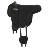 Hilason Horse Bareback Saddle Pad Anti Slip Base Suede Leather