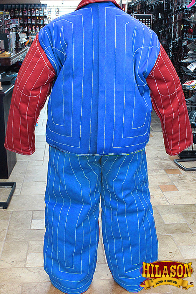 Hilason Large Body Protection Police Dog Training Bite Suit Schutzhund