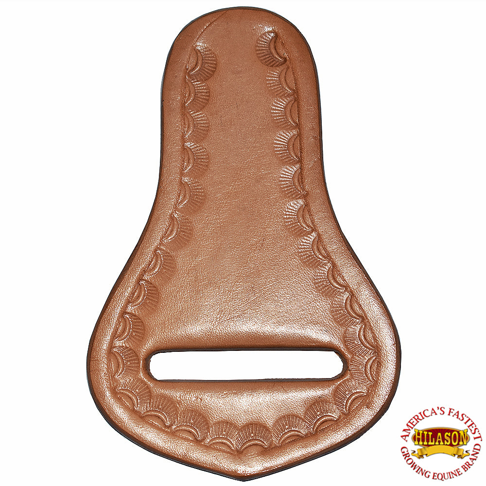 Hilason Western Saddle Repair Leather 1 Latigo Carrier Girth Holder Tan