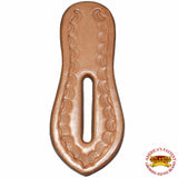 Hilason Western Saddle Repair Leather 1 Latigo Carrier Girth Holder Tan