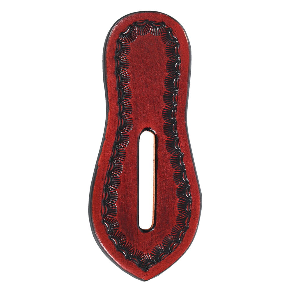 Hilason Western Saddle Repair Leather 1 Latigo Carrier Girth Holder Mahogany