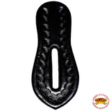 Hilason Western Saddle Repair Leather 1 Latigo Carrier Girth Holder Black