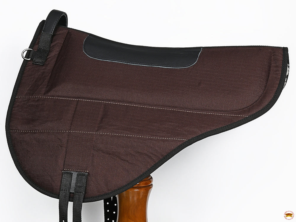Hilason English Pleasure Trail Riding Bareback Treeless Saddle Pad