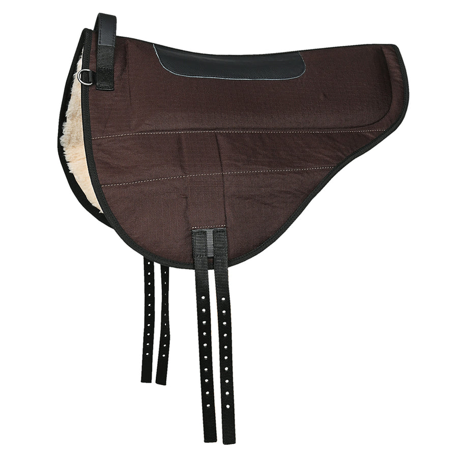 Hilason English Pleasure Trail Riding Bareback Treeless Saddle Pad - Uhorse