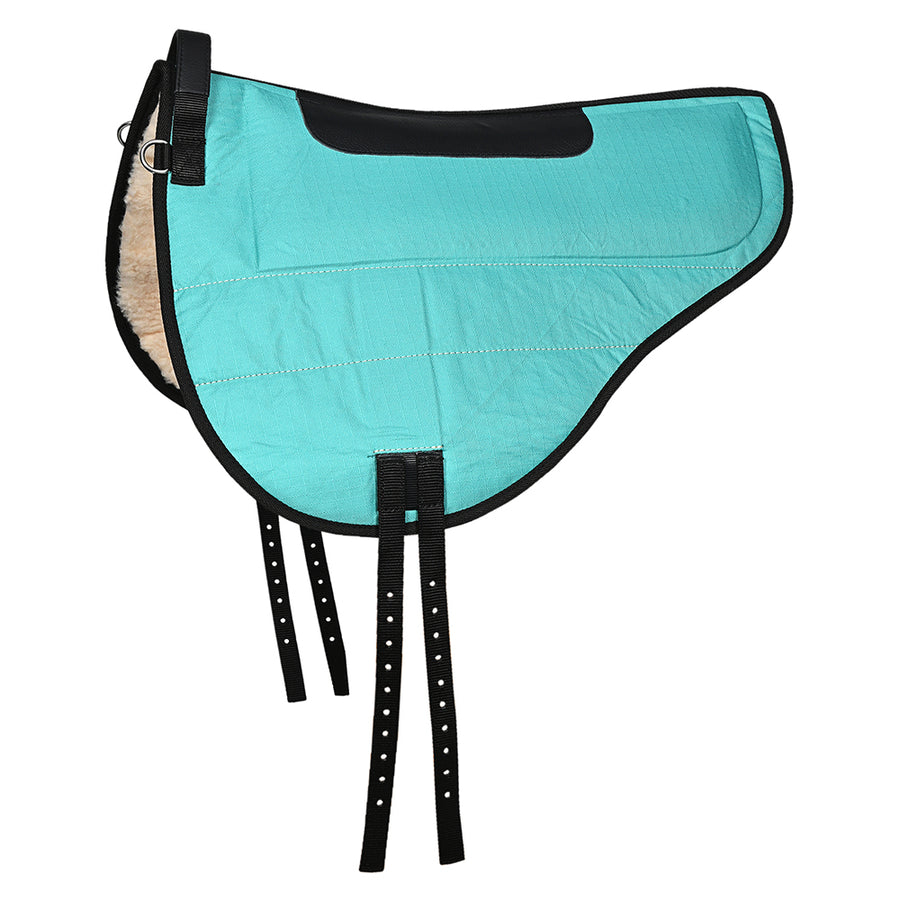 Hilason English Pleasure Trail Riding Bareback Treeless Saddle Pad - Uhorse