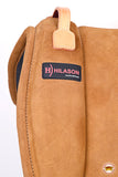 Hilason Horse Bareback Saddle Pad Anti Slip Base Suede Leather