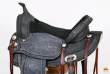 Hilason Western Horse Treeless Trail Pleasure American Leather Saddle