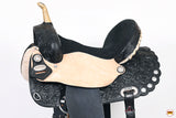Hilason Western Horse Treeless Trail Barrel Saddle American Leather