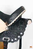 Hilason Western Horse Treeless Trail Barrel Saddle American Leather