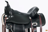 Hilason Western Horse Treeless Trail Pleasure Saddle American Leather