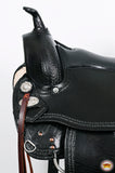 Hilason Western Horse Treeless Trail Pleasure Saddle American Leather