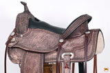 Hilason Western Horse Treeless Trail Pleasure Saddle American Leather