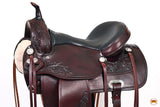 Hilason Western Horse Treeless Trail Pleasure Saddle American Leather