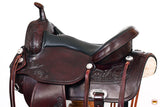 Hilason Western Horse Treeless Trail Pleasure Saddle American Leather