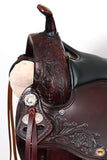 Hilason Western Horse Treeless Trail Pleasure Saddle American Leather
