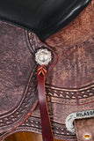 Western Horse Saddle American Leather Treeless Trail Pleasure Hilason