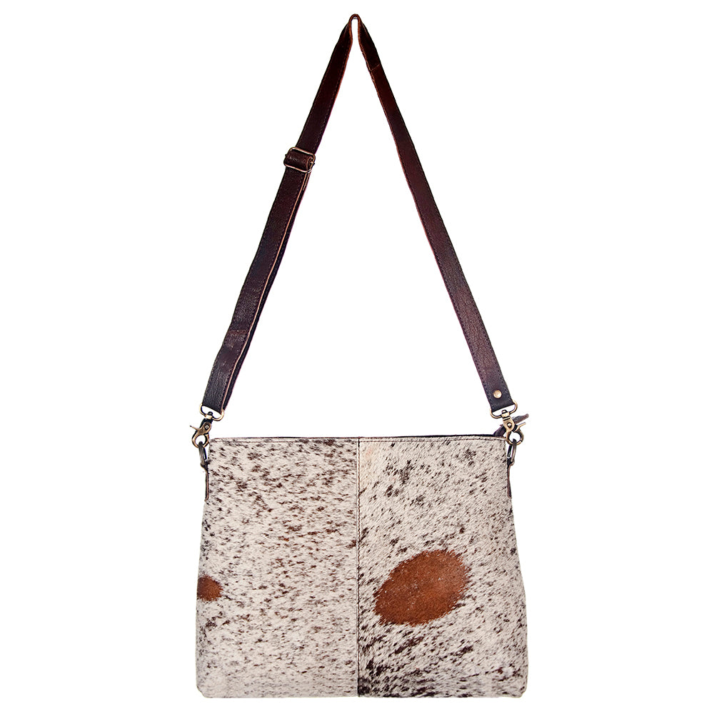 American Darling Small Crossbody Hair-On Genuine Leather women bag western handbag purse