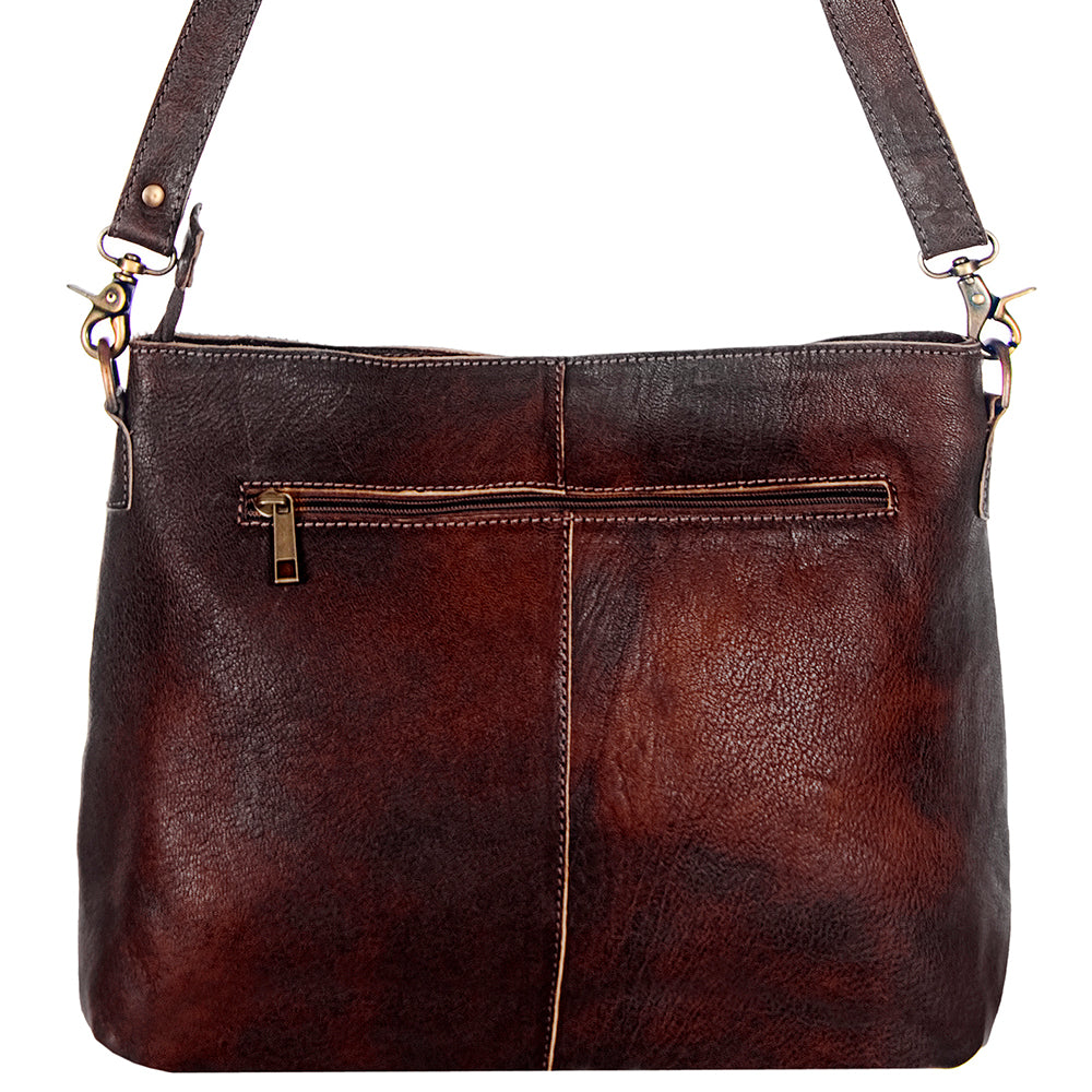 American Darling Small Crossbody Hair-On Genuine Leather women bag western handbag purse