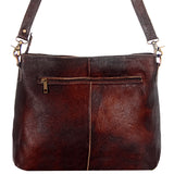 American Darling Small Crossbody Hair-On Genuine Leather women bag western handbag purse