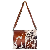 American Darling Small Crossbody Hair-On Genuine Leather women bag western handbag purse