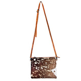 American Darling Small Crossbody Genuine Leather women bag western handbag purse