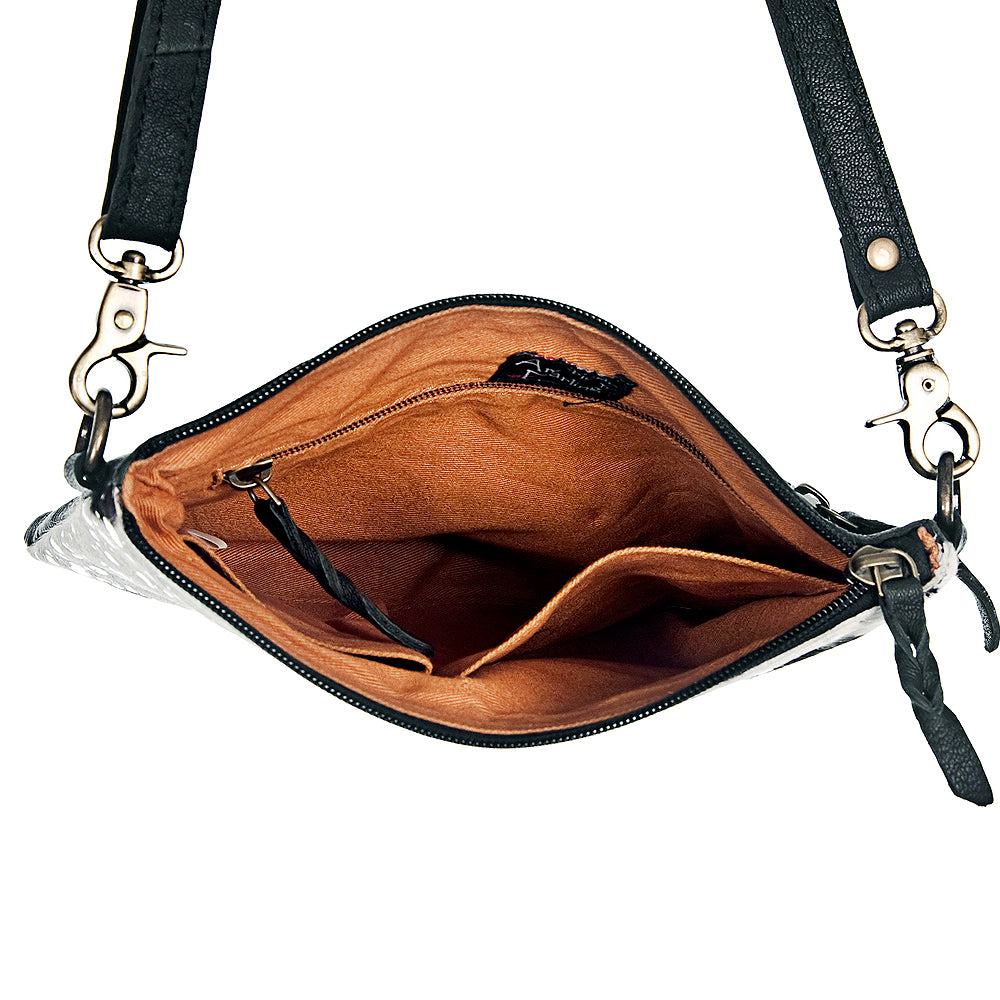 American Darling Small Crossbody Genuine Leather women bag western handbag purse