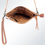 American Darling Small Crossbody Genuine Leather women bag western handbag purse