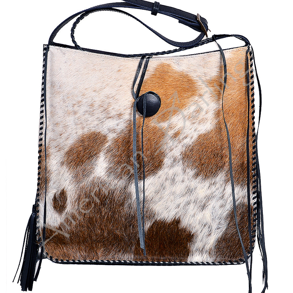 American Darling Messenger Genuine Leather women bag western handbag purse