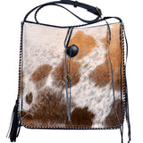 American Darling Messenger Genuine Leather women bag western handbag purse