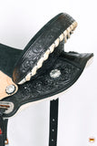 Flex Tree Western Horse Saddle American Leather Trail Barrel Racing By Hilason