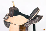 Flex Tree Western Horse Saddle American Leather Trail Barrel Racing By Hilason