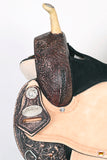Flex Tree Western Horse Saddle American Leather Trail Barrel Racing By Hilason