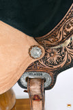 Flex Tree Western Horse Saddle American Leather Trail Barrel Racing By Hilason