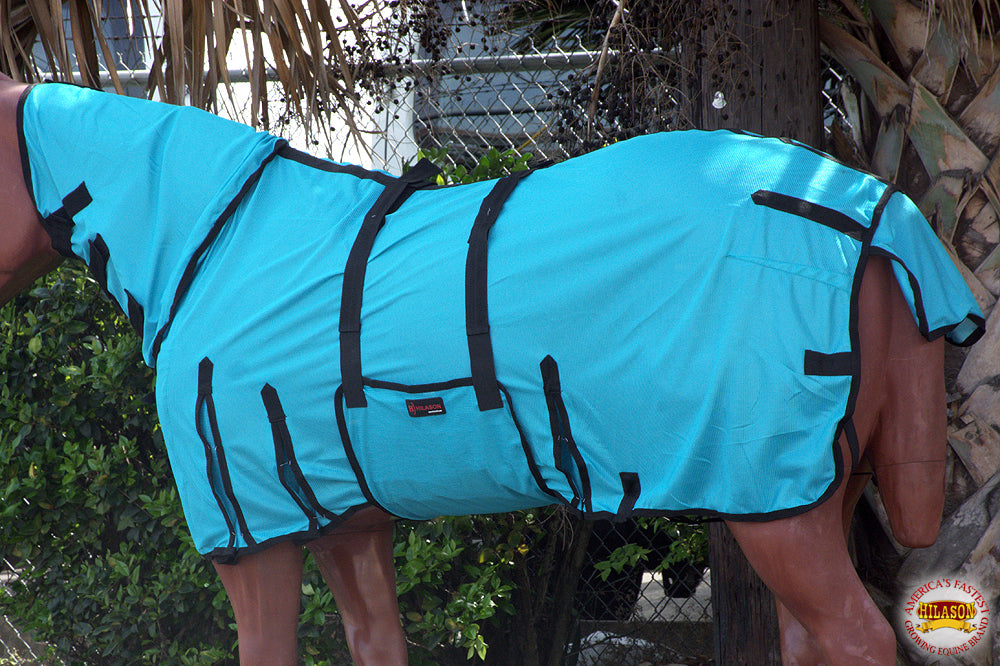 Hilason Uv Protect Mesh Bug Mosquito Horse Fly Sheet Summer Spring