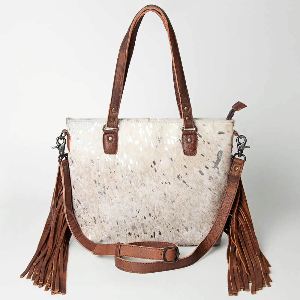 American Darling Tote Hair-On Genuine Leather Western Women Bag Handbag Purse | Travel Bags College Casual