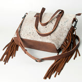 American Darling Tote Hair-On Genuine Leather Western Women Bag Handbag Purse | Travel Bags College Casual