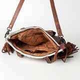 American Darling Tote Hair-On Genuine Leather Western Women Bag Handbag Purse | Travel Bags College Casual