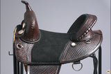 Hilason Western Horse Trail Barrel Racing American Leather Saddle