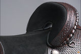 Hilason Western Horse Trail Barrel Racing American Leather Saddle