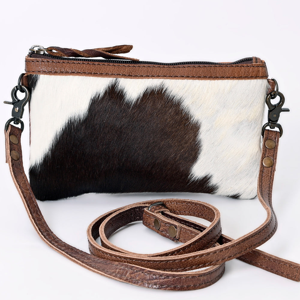 American Darling Small Crossbody Hair On Genuine Leather Western Women Bag Handbag Purse | for Cute