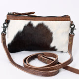 American Darling Small Crossbody Hair On Genuine Leather Western Women Bag Handbag Purse | for Cute