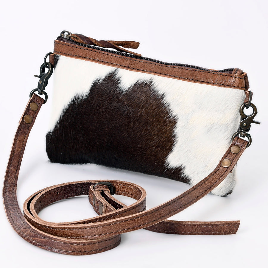 American Darling Small Crossbody Hair-On Genuine Leather Western Women Bag Handbag Purse | for Cute - Uhorse