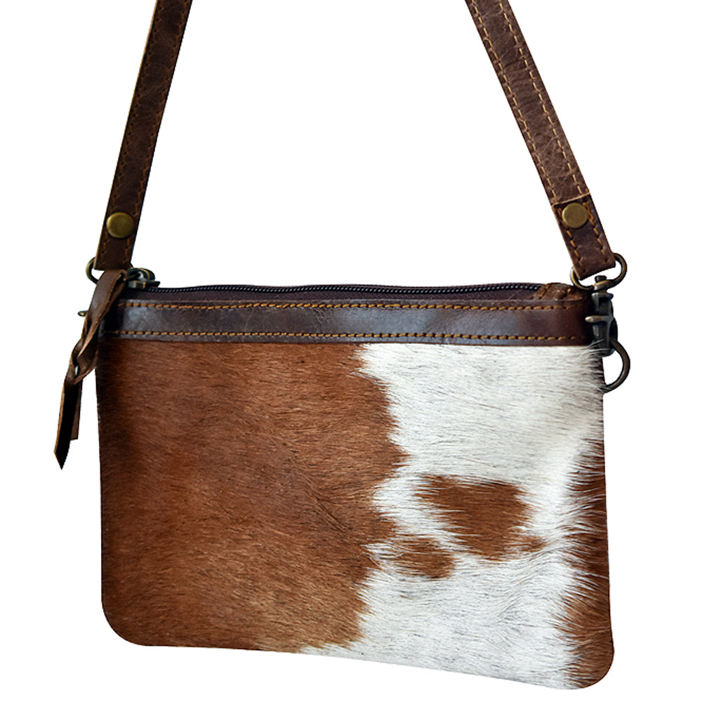 American Darling Small Crossbody Hair On Genuine Leather Western Women Bag Handbag Purse | for Cute